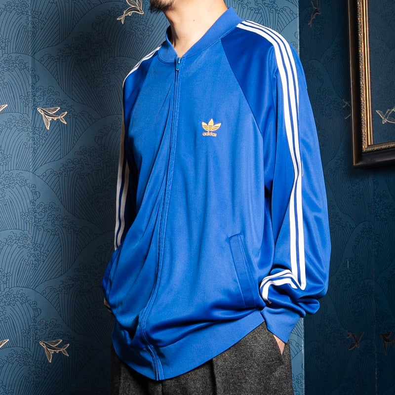 70-80s Vintage adidas Ventex ATP Track Jacket B