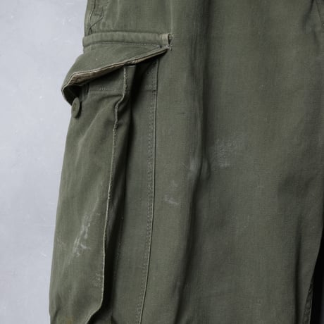 French Army M47 Trousers Late Size 21  Used ①