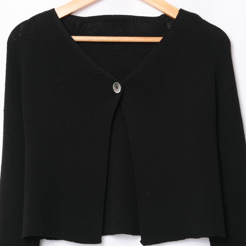 20s-30s France Antique Short Knit Gilet | Ugla