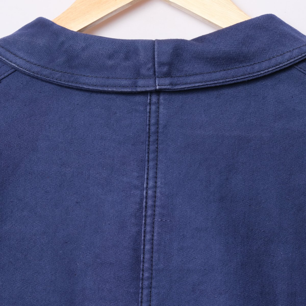 50-60s France Vintage Le Favori Blue Moleskin J 50-60s France Vintage Le Favori Blue Moleskin J