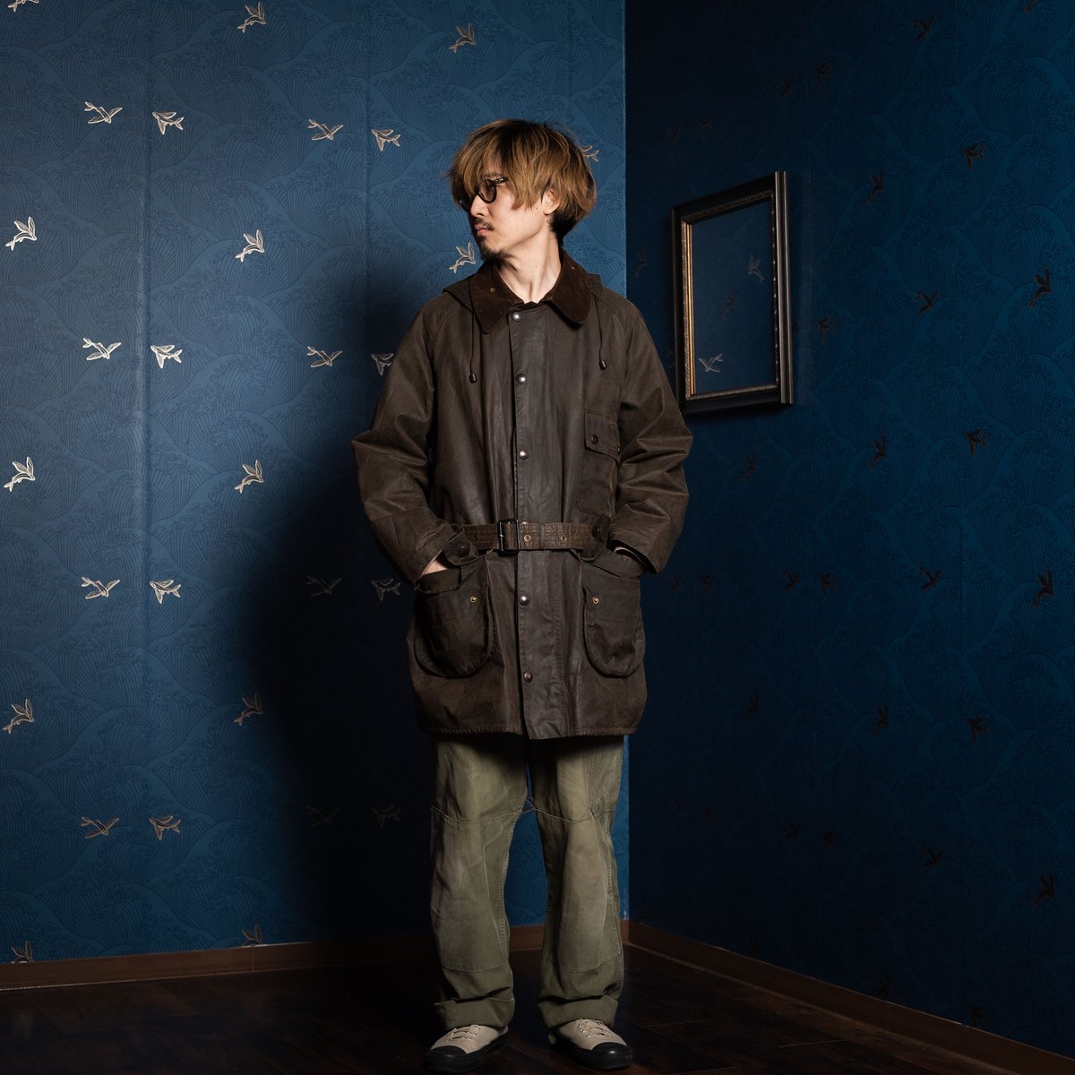 Barbour SOLWAY ZIPPER c42 バブアーソルウェイジッパー