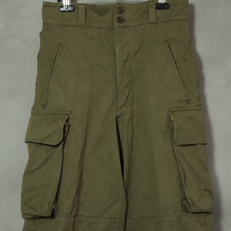 French Army M47 Trousers First Size21 Herringbone Used