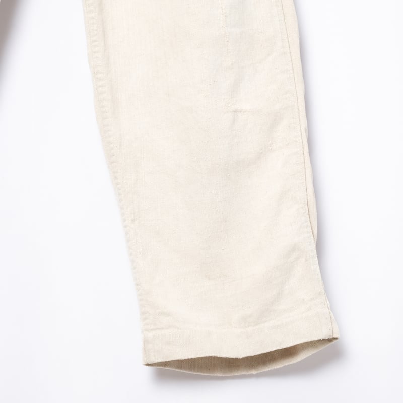 30s French Army Linen HBT Bourgeron Trousers 1