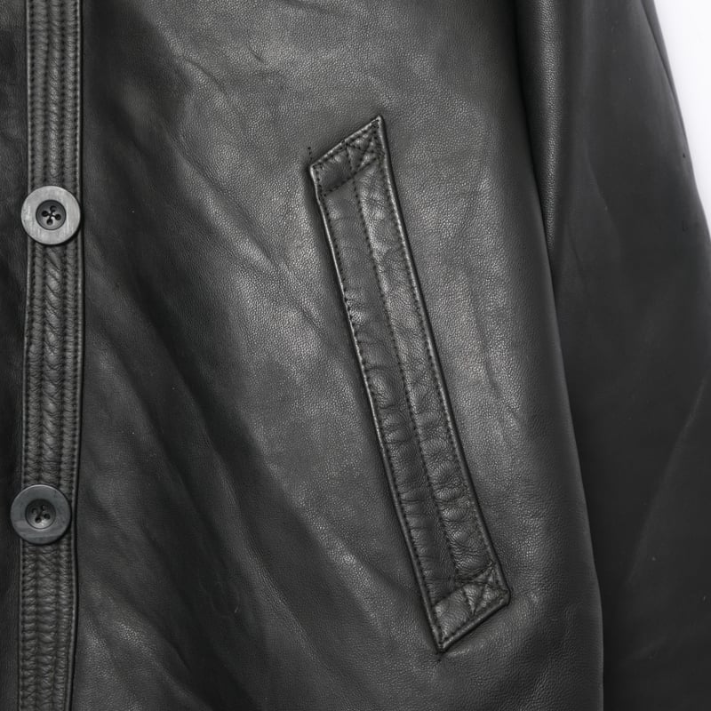 50s France Vintage L'IDEAL Leather Jacket Herri