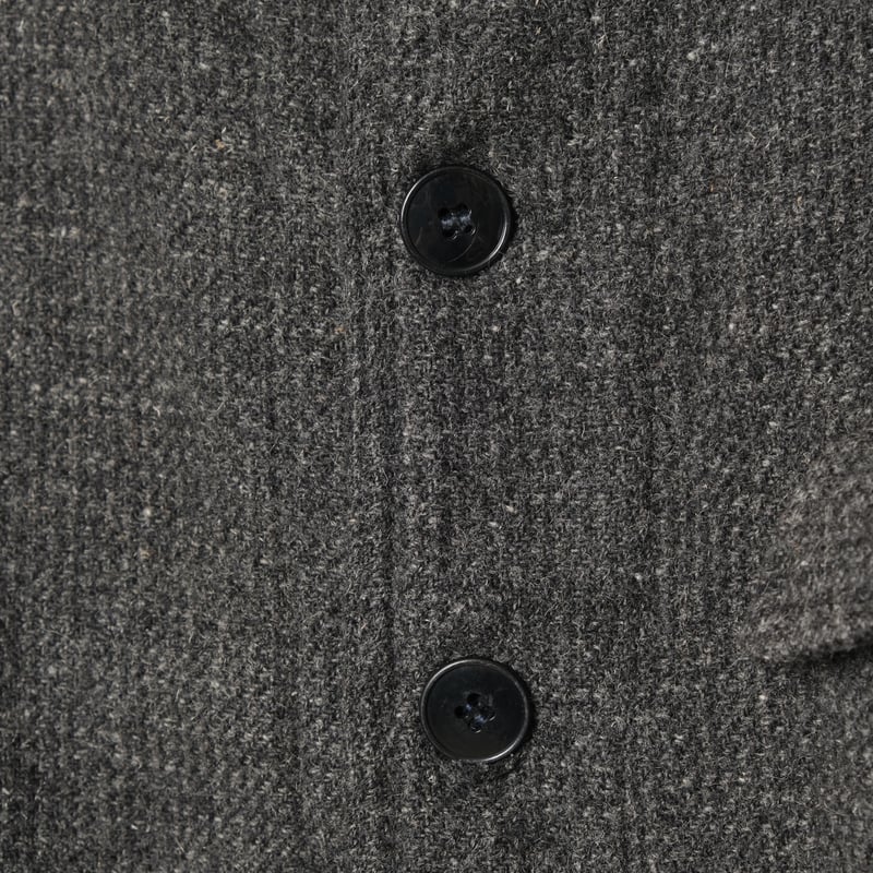 50-60s France Vintage Wool Farmers Work Jacket