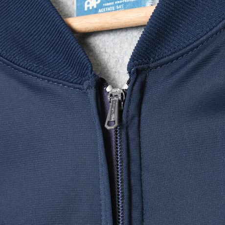 70s Vintage adidas Ventex ATP Track Jacket Navy (Made in France)