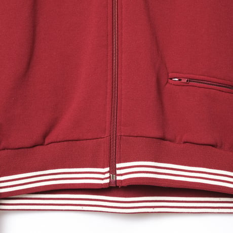 60s Vintage adidas Ventex Collarless Track Suits Early World Mark Bordeaux (Made in France)