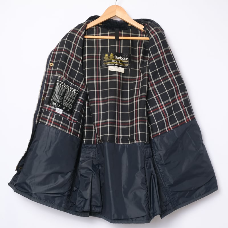 80s Babour Bedale (Navy) 4Pocket Size 34 2wa 80s Babour Bedale (Navy) 4Pocket Size 34 2wa