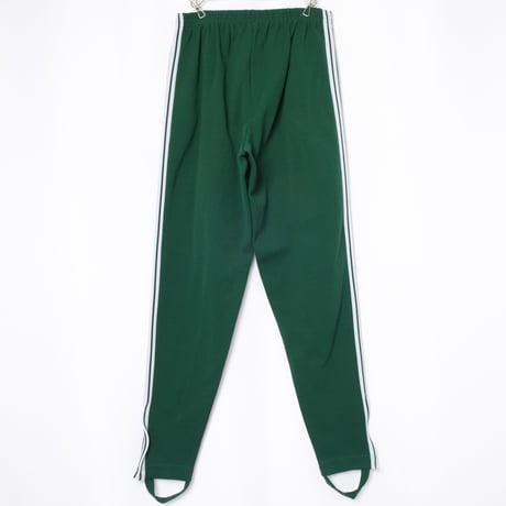 60s Vintage adidas Ventex Track Jacket & Trousers Late World Mark Green (Made in France)