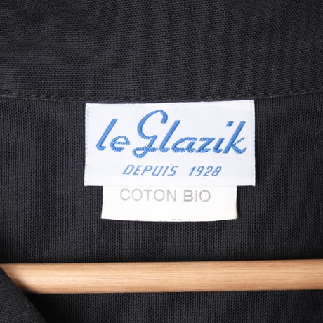 90s France Vintage Le Glazik Cotton Fisherman Smock 2