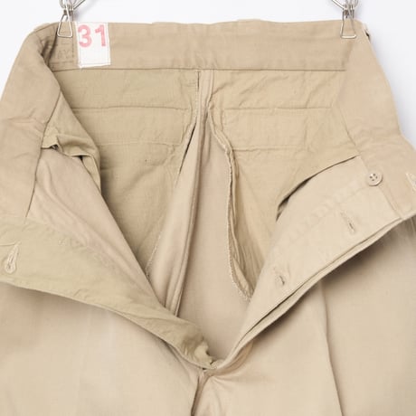 French Army M52 Trousers Late Size 31
