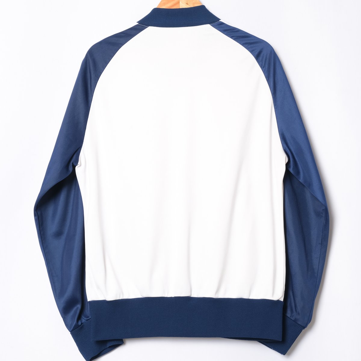 70s Vintage adidas Collarless Track Jacket Whit 