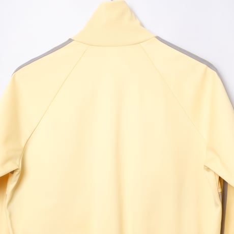 70-80s Vintage adidas Track Jacket Model First Custard × Gray (Made in England)