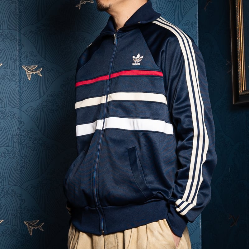 70-80s Vintage adidas Ventex Track Jacket Model 70-80s Vintage adidas Ventex Track Jacket Model