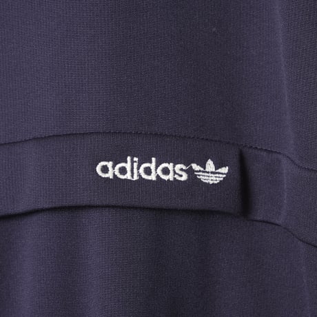 80s Vintage adidas Track Jacket Navy（Made in Hungaria）