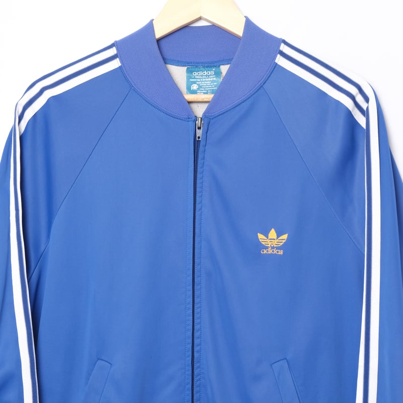 70s Vintage adidas Ventex ATP Track Jacket Blue 70s Vintage adidas Ventex ATP Track Jacket Blue
