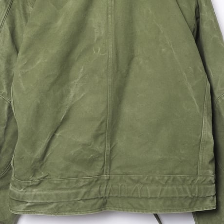 60s Sweden Army Motorcycle Jacket With Liner