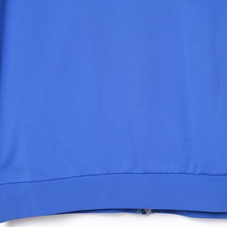 60s Vintage adidas Ventex Collarless Track Jacket Early World Mark Blue (Made in France)
