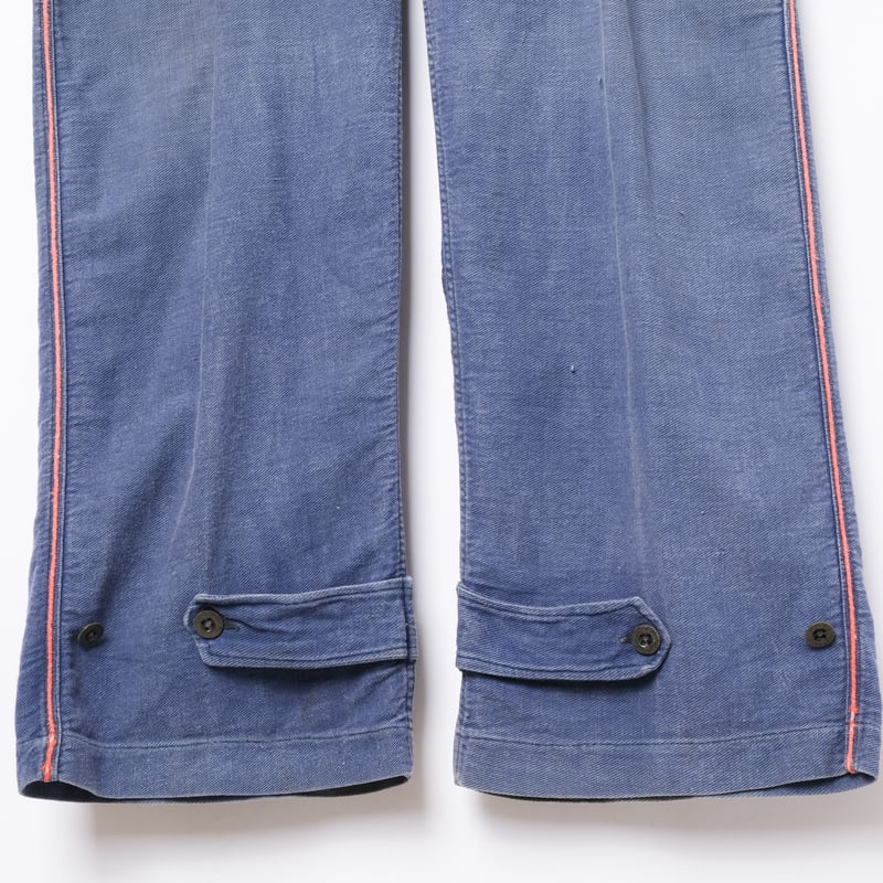 40s ファイヤーマンパンツ 40's C.H.PETCH ファイヤーマンパンツ THE MODERN WATERPROOF COAT 撥