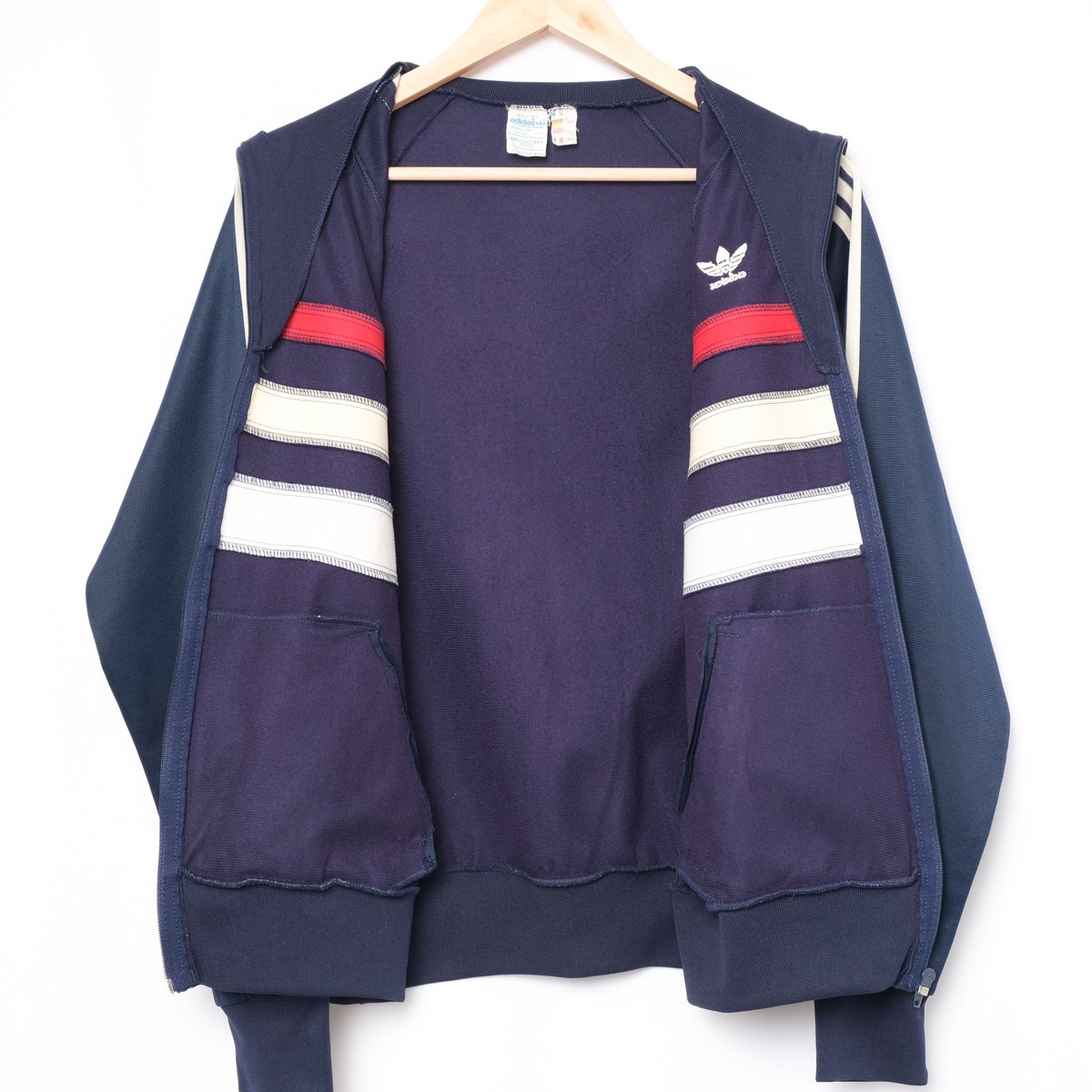 70-80s Vintage adidas Ventex Track Jacket Model