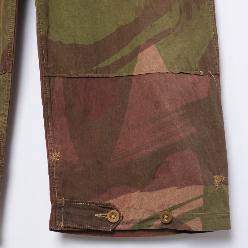 British Army SAS Brush Stroke Camouflaged Trous British Army SAS Brush Stroke Camouflaged Trous