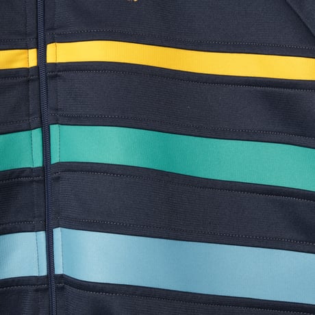 70-80s Vintage adidas Ventex Track Jacket Model First Navy × 3colors (Made in France) Size186