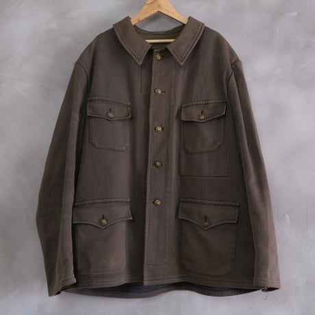 50-60s French Vintage Dumont d`urville  Pique Hunting Jacket