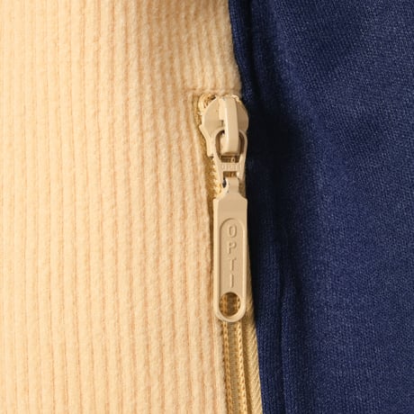 70-80s Vintage adidas Track Jacket Beige × Navy  (Made in West Germany)