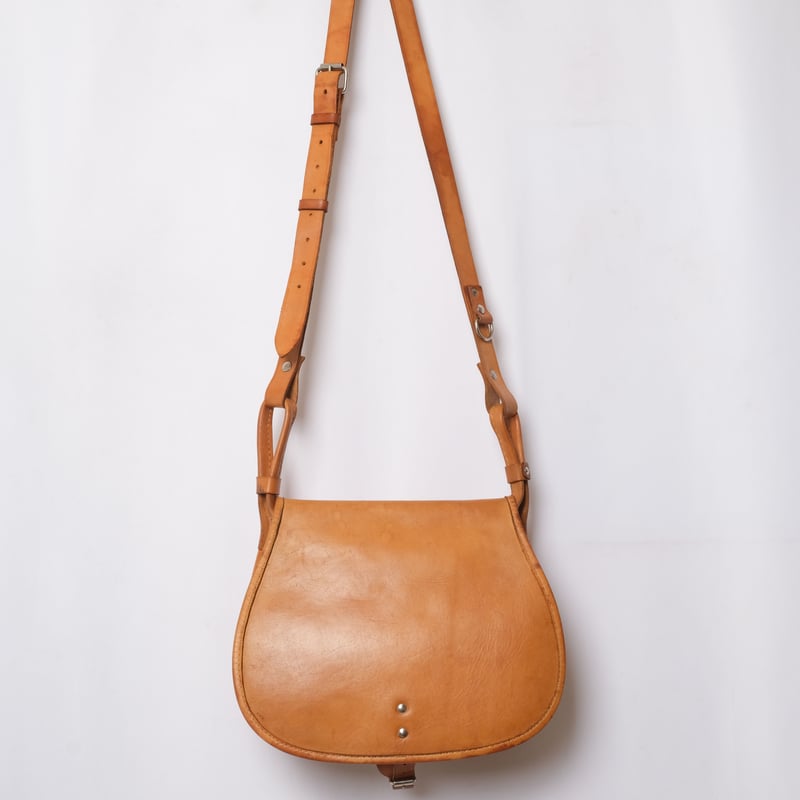 France Vintage Leather Hunting Bag | Ugla パンと古着と本