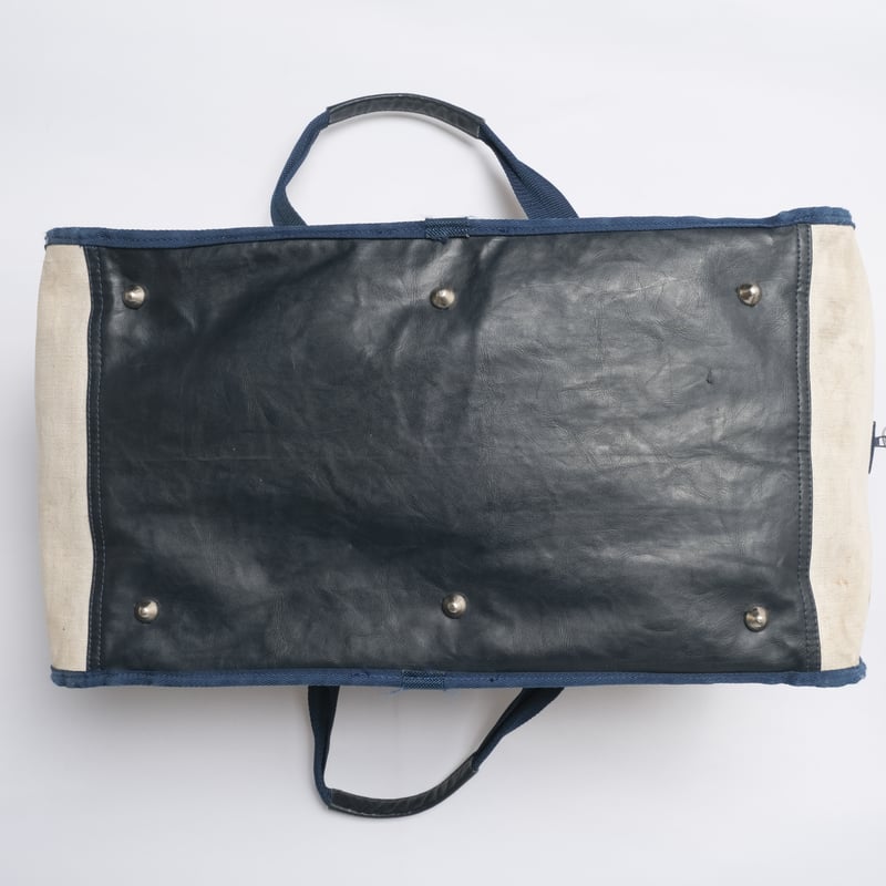 70-80s adidas Canvas Boston Bag (Made in Franc