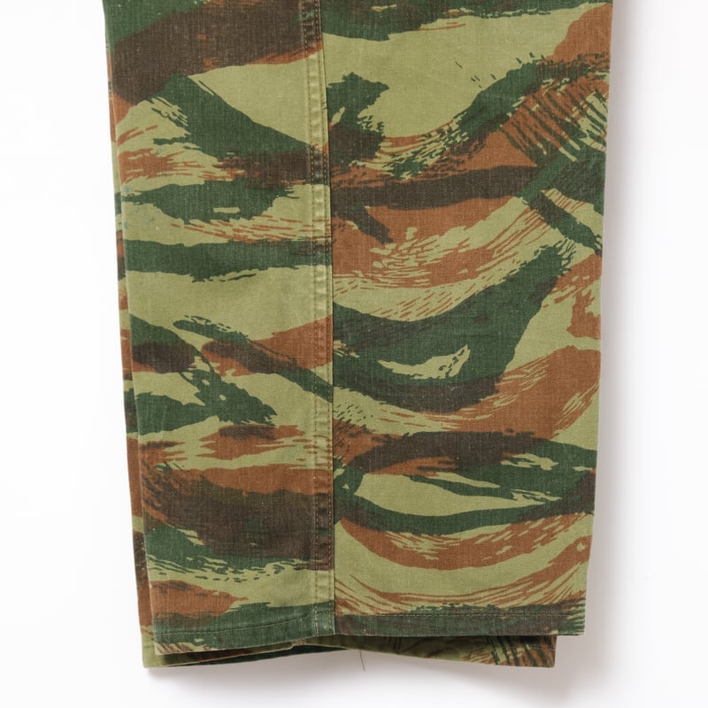 French Army M47 Lizard Camouflage Parachute HBT