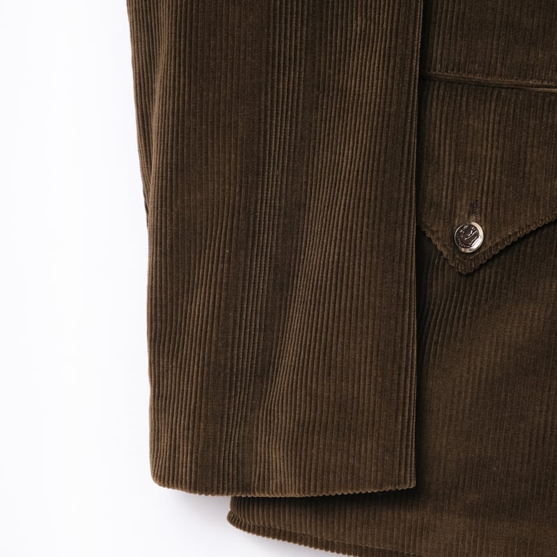 50−60s France Vintage Corduroy Hunting Jacket D