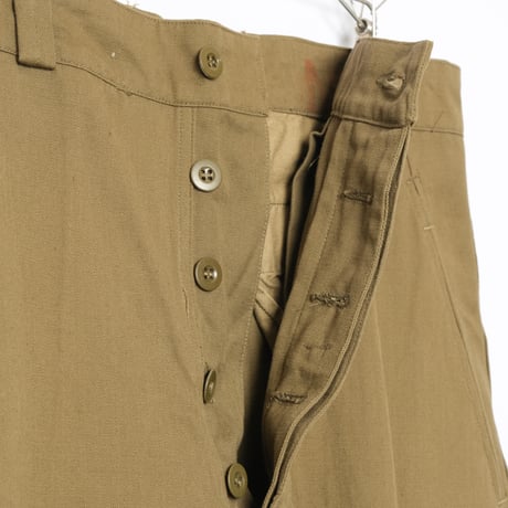 French Army M47 Trousers Late Size 23 Dead Stock 1