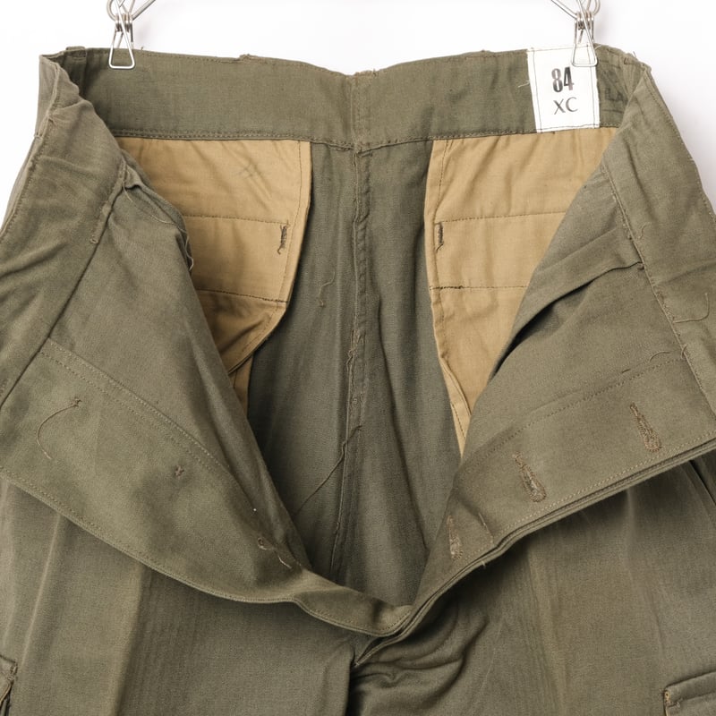 ※貧乏　【French Army M-47 84C】 French Army M47 Trousers Late Size 84XC(13) Dea