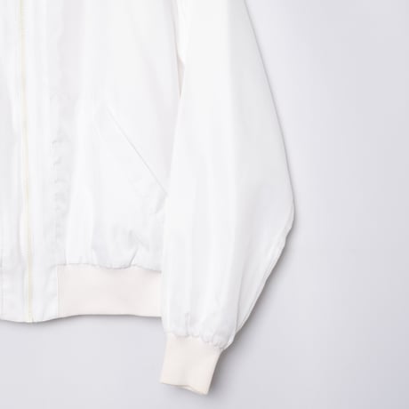 70-80s LACOSTE Blouson White（Made in France）