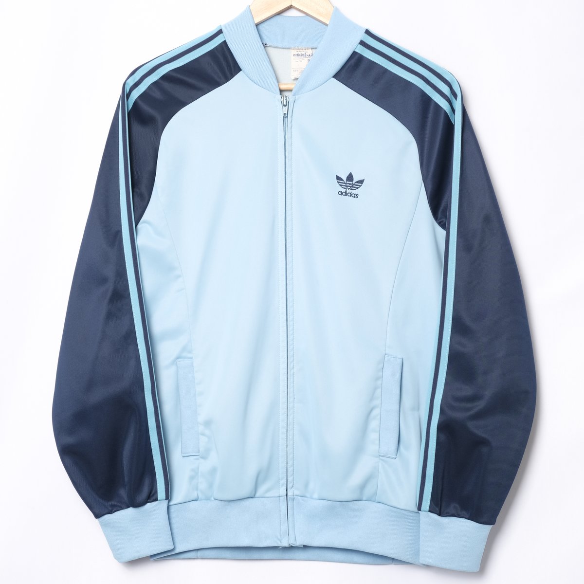 adidas ATP ventex社　70s　80s　ブルゾン 70-80s Vintage adidas VENTEX ATP Green Track J