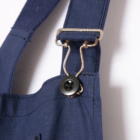 40-50s FranceVintage Au Molinel Metis Overalls Dead Stock
