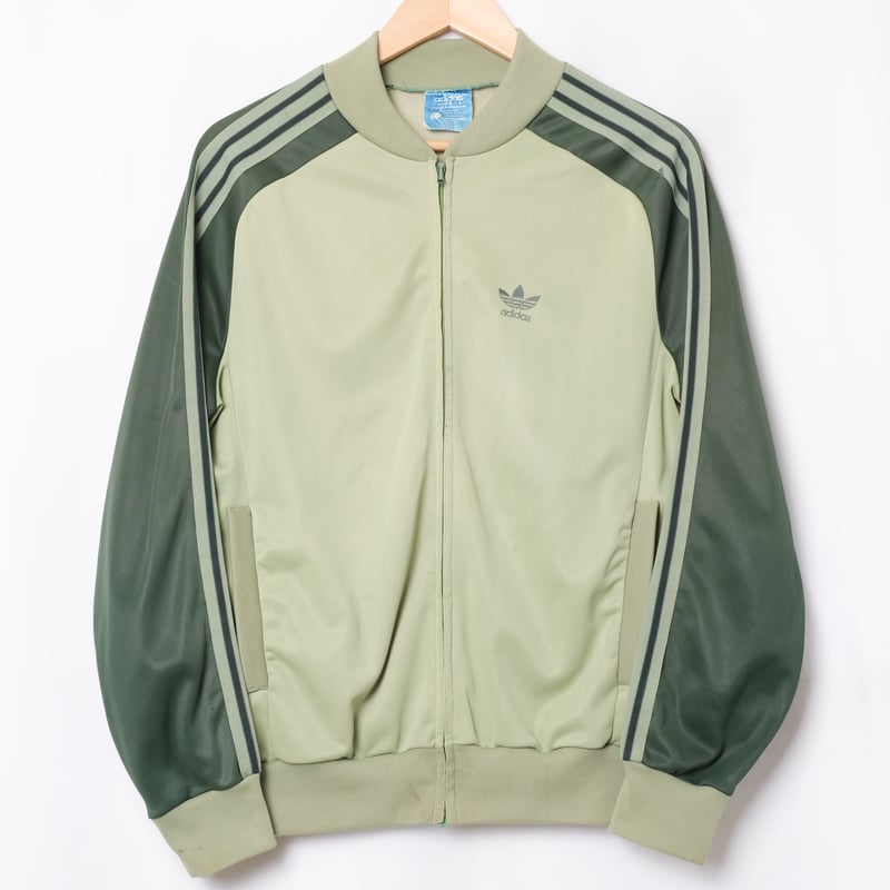 70s Vintage adidas Ventex ATP Moss Green×Smoky 70s Vintage adidas Ventex ATP Moss Green×Smoky