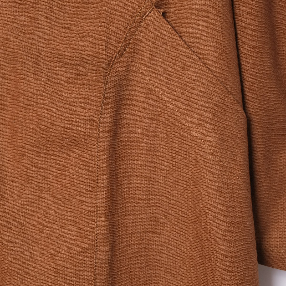 AU MOLINEL フレンチヴィンテージ 1940〜50s Brown Metis Duster Coat フレンチメティスダスターコート 42 ブラウン フランス ユーロ アンティーク VINTAGE ワーク アウター【AU MOLINEL】