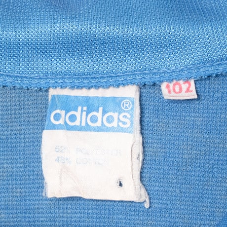 70-80s Vintage adidas Track Jacket RightBlue×White×NavyBlue (Made in West Germany)