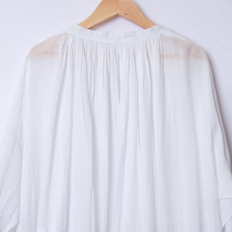 ~1920s  French  Linen Church Smock  1