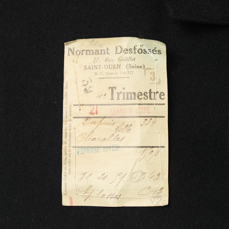 30s France Vintage PTT (POSTES ET TÉLÉGRAPHES)