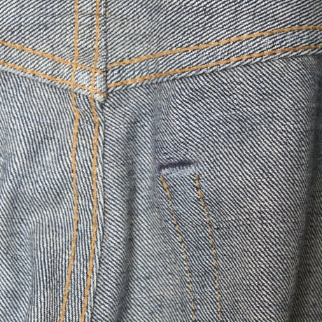 60s Vintage Levi's 501 Big E Denim Pants (Made in U.S.A )