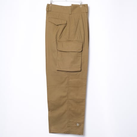 French Army M47 Trousers Early Size 25 Metal Buttons Dead Stock