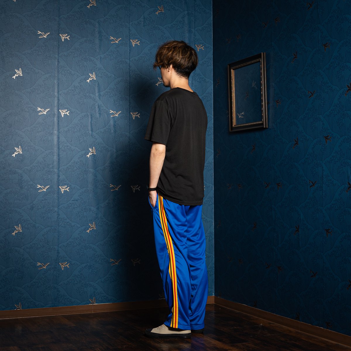 70-80s Vintage adidas Ventex ATP Track Trousers