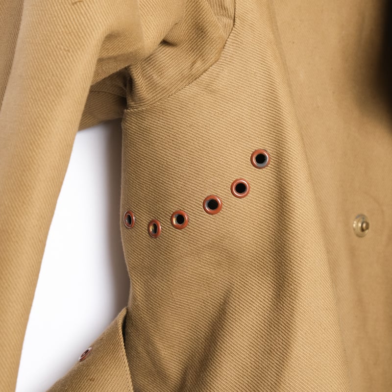 40s British Army Dispatch Rider Coat Dead Stock