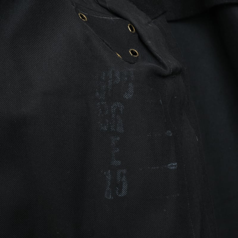 50-60s British Railways MACKINTOSH Coat Dead St