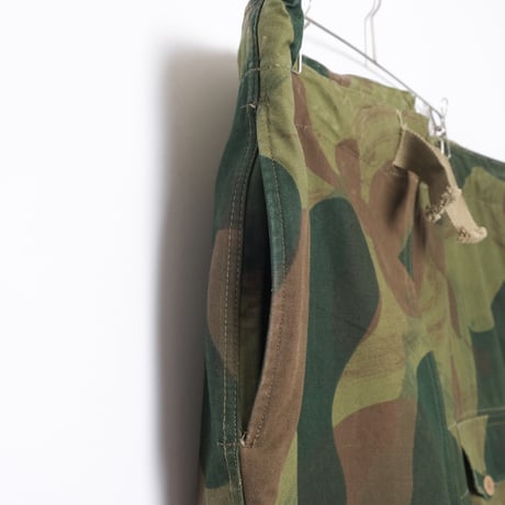 Belgian Army Brush Stroke Camo First Paratrooper Trousers 1