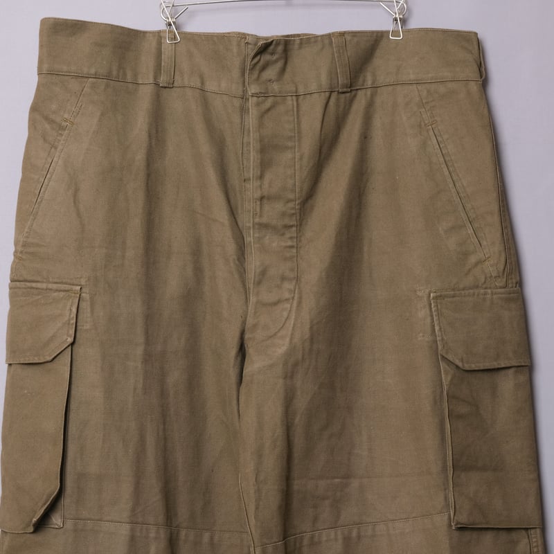French Army M47 Trousers Early Size 17 Used | U