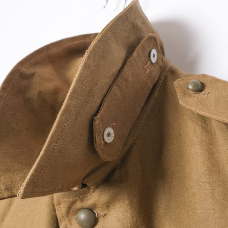 French Army M35 Short Jacket (Linen) With Liner Size 3 Dead Stock